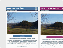 Tablet Screenshot of magyarregeszet.hu